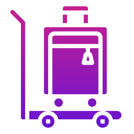 Luggage storage icon
