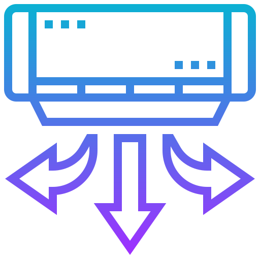 Air conditioner icon