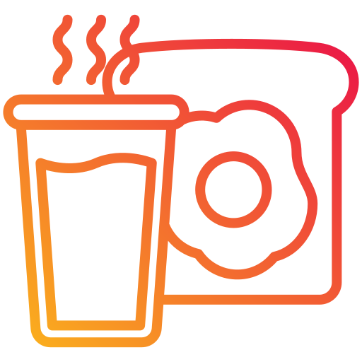 Breakfast icon