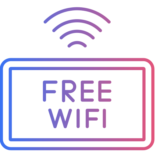 Free WiFi icon