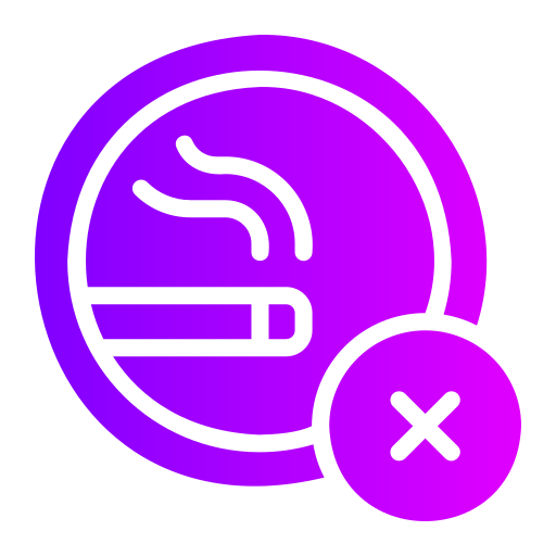 Non smoking room icon