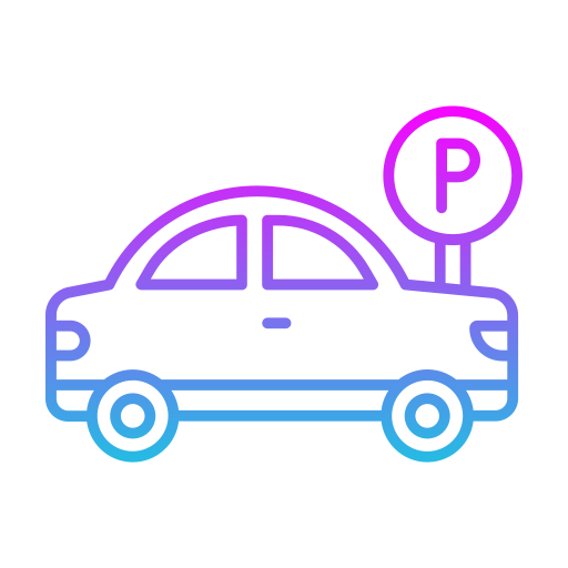 Free parking icon