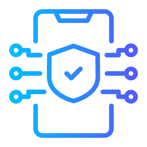 Digital safe icon