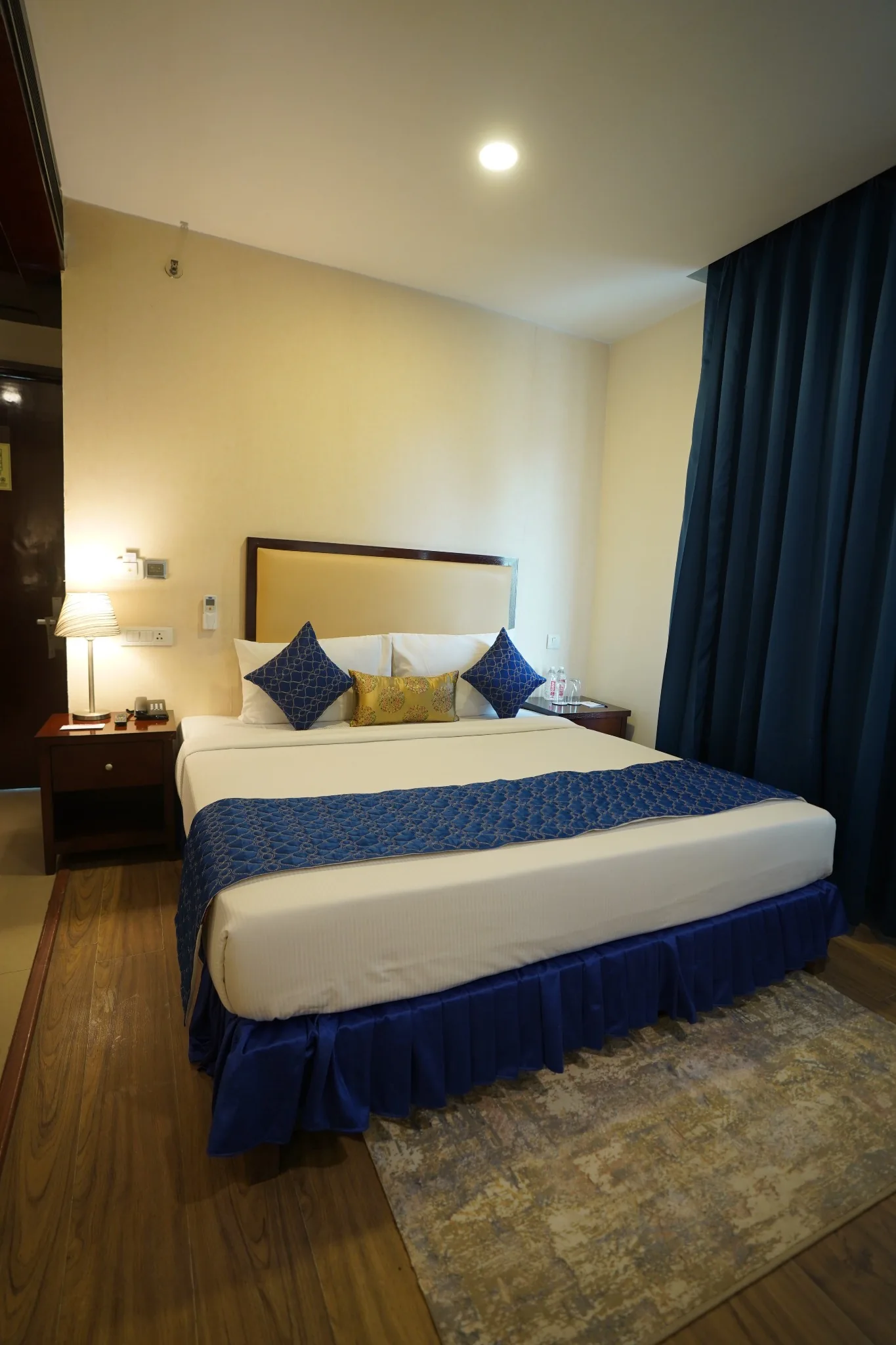 Premium room interior at Amber Palace Hotel Gurgaon