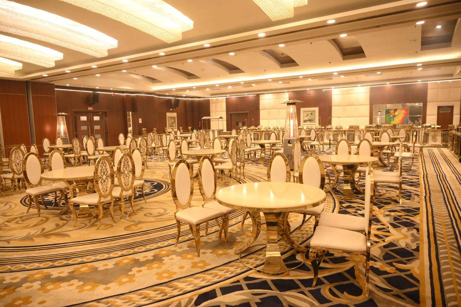 Banquet Hall Event Venue at Hotel Amber Palace Gurgaon