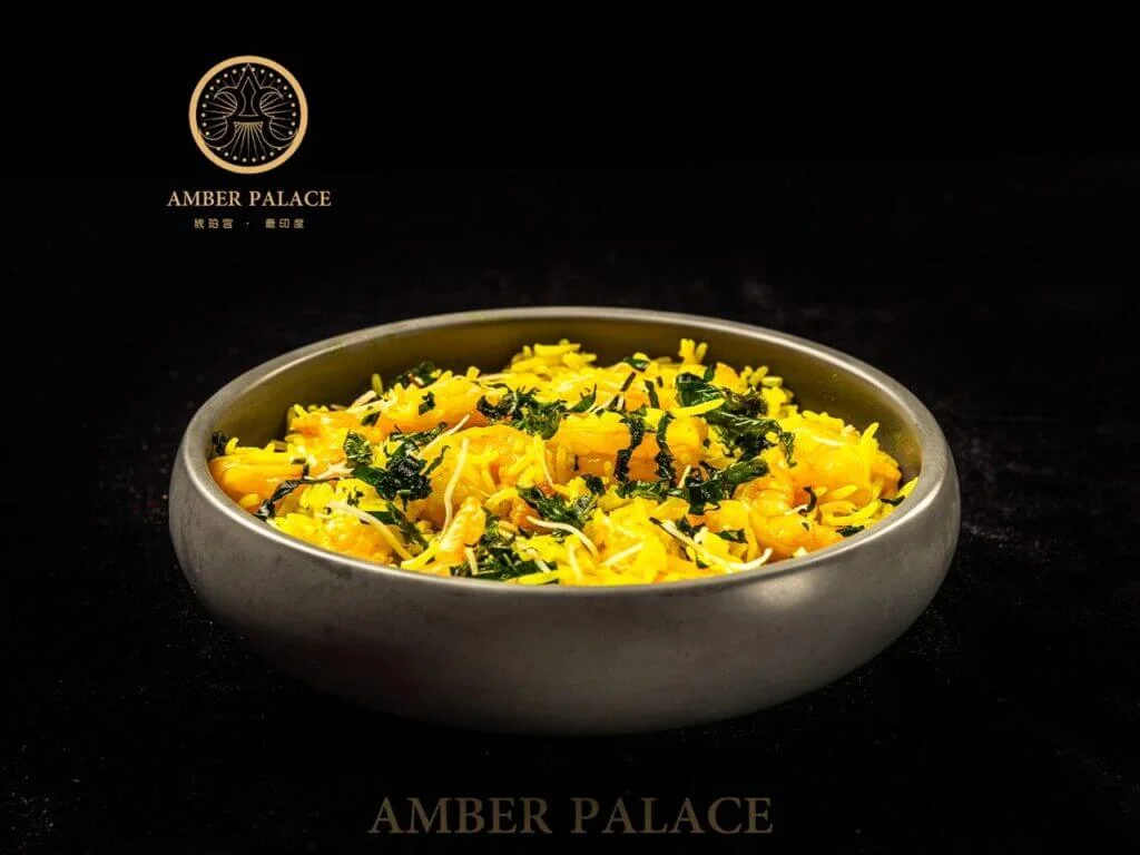 Indian Biryani and Rice Dishes at Amber Wall Restaurant, Hotel Amber Palace Gurgaon