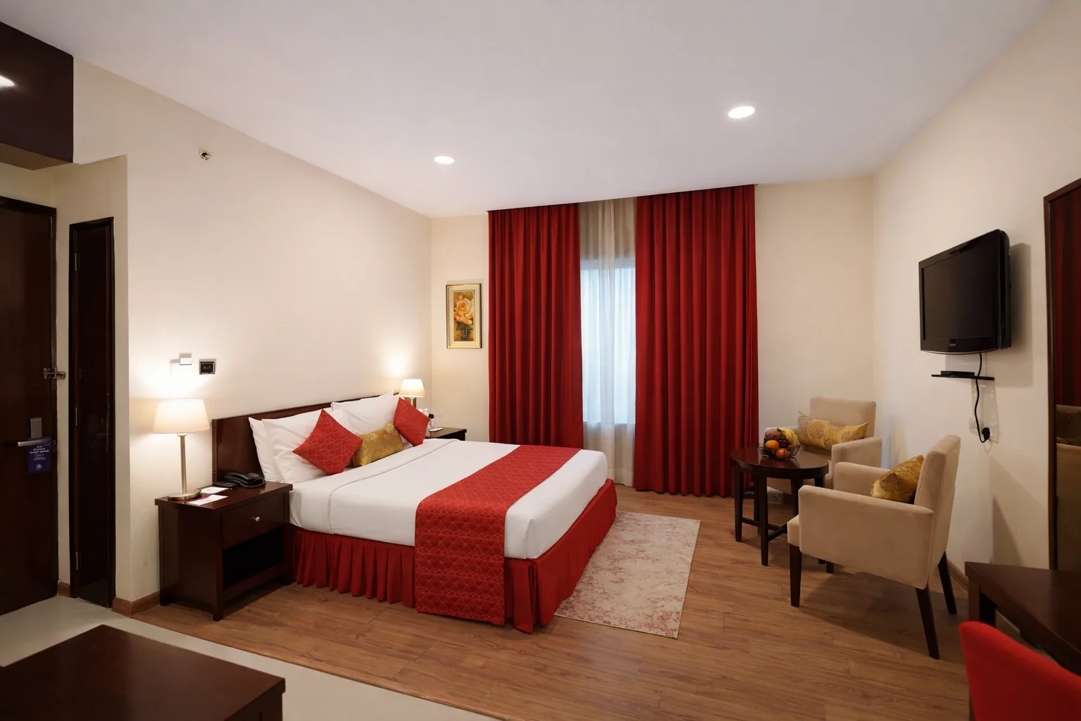 Deluxe bathtub room with breakfast at Amber Palace Hotel Gurgaon