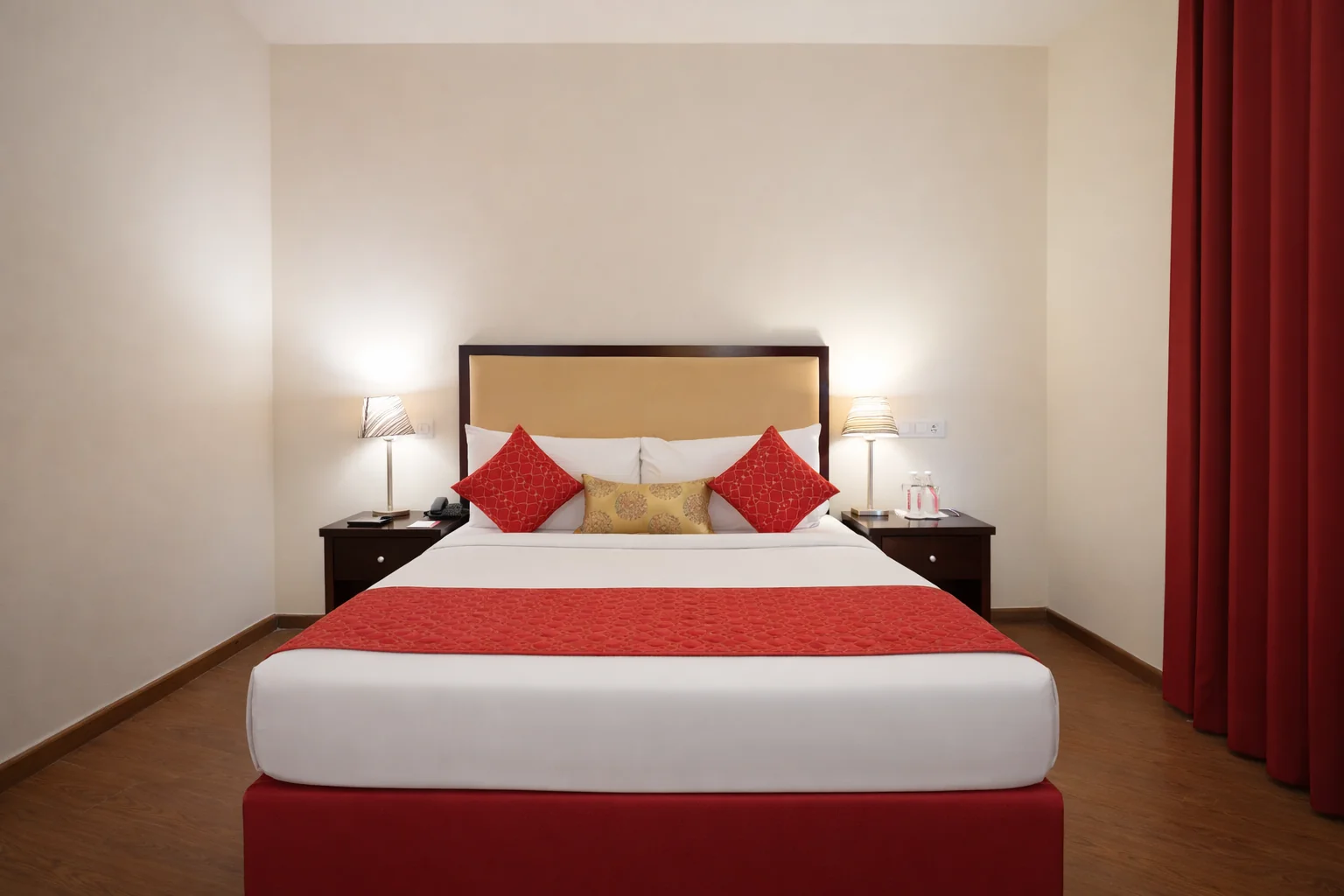 Deluxe room only at Amber Palace Hotel Gurgaon