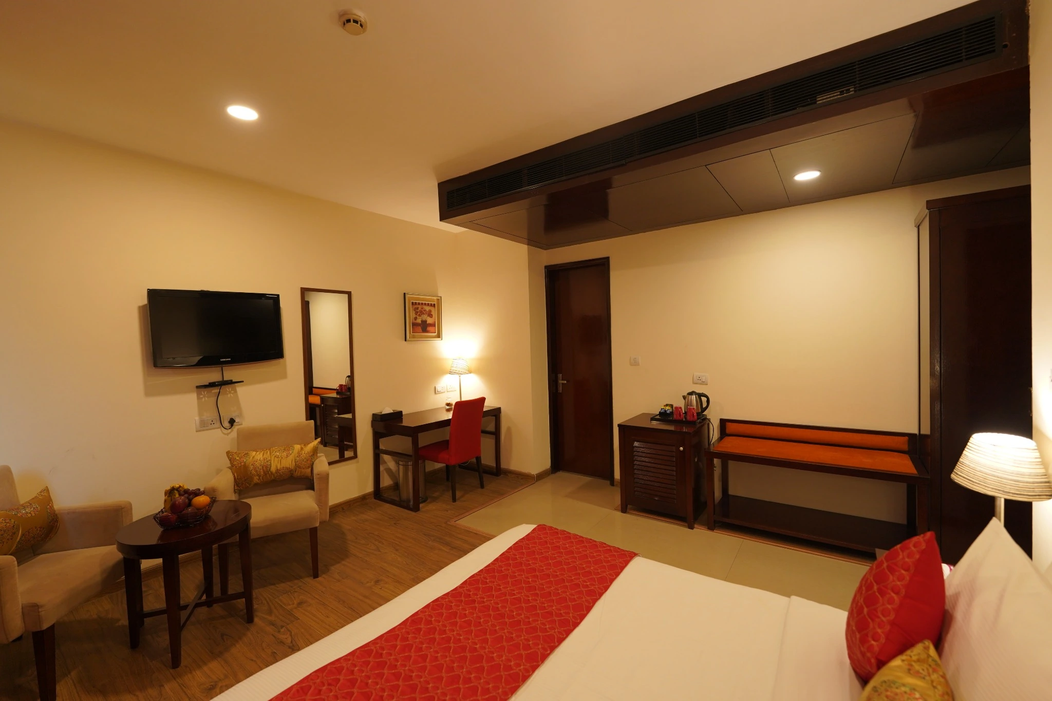 Deluxe Room AP Plan at Amber Palace Hotel