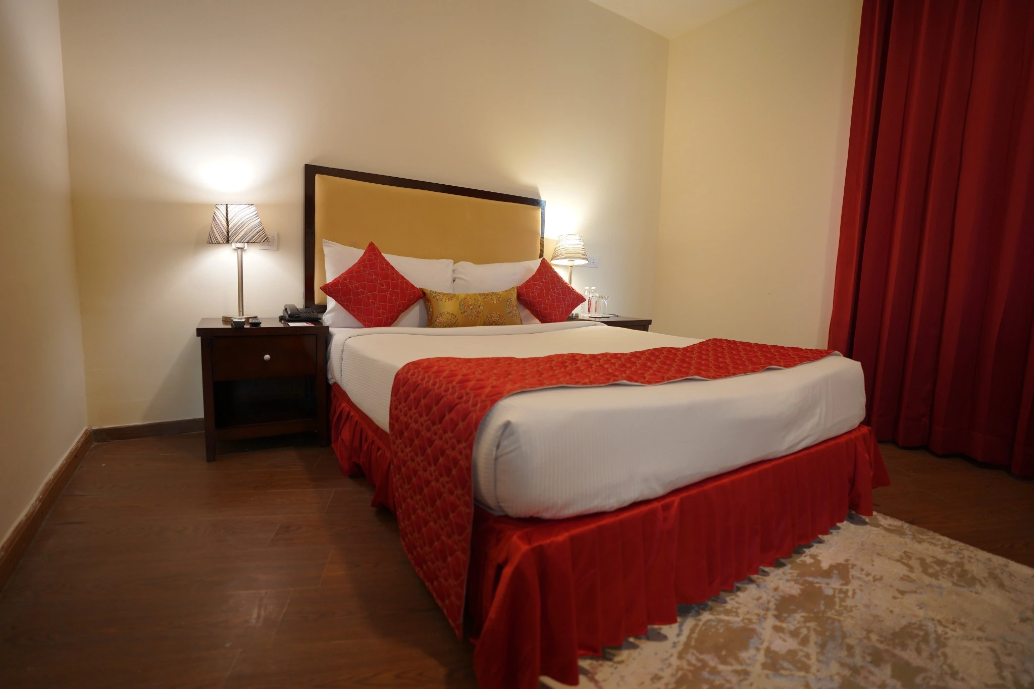 Deluxe Room CP Plan at Amber Palace Hotel