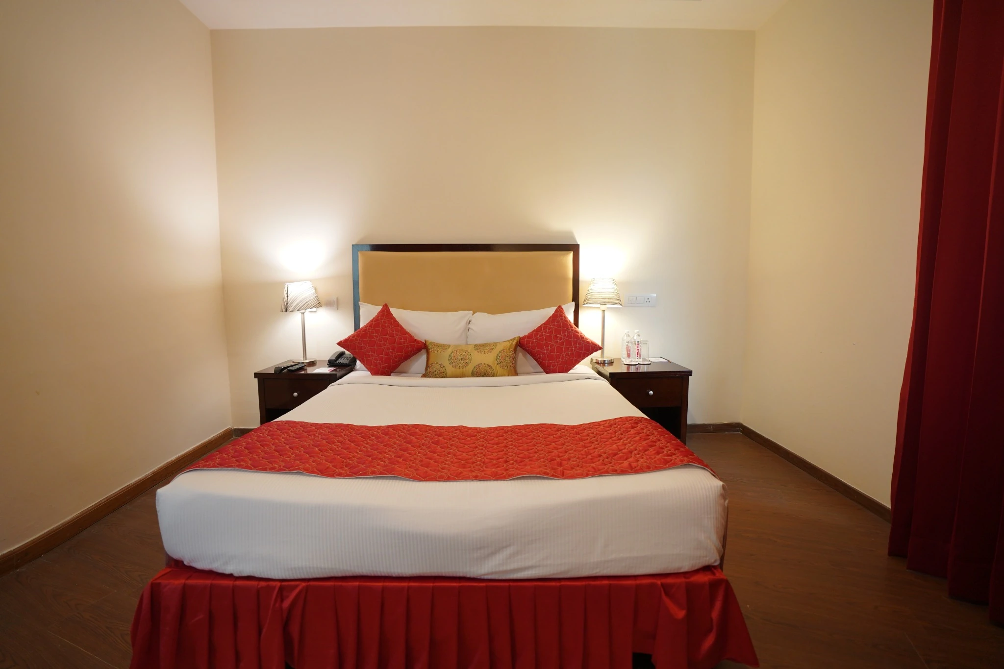 Deluxe Room EP Plan at Amber Palace Hotel